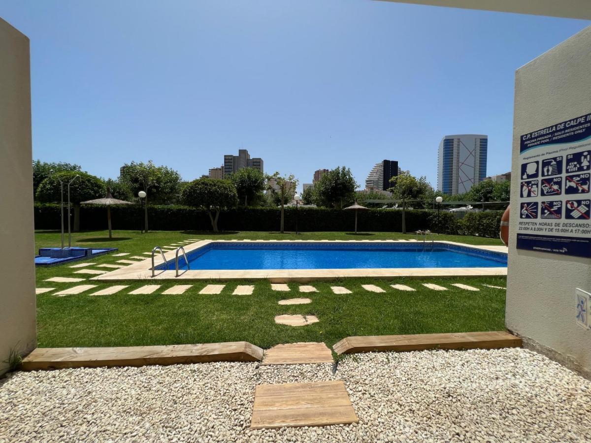Appartamento Estrella III - 4 Calpe Esterno foto